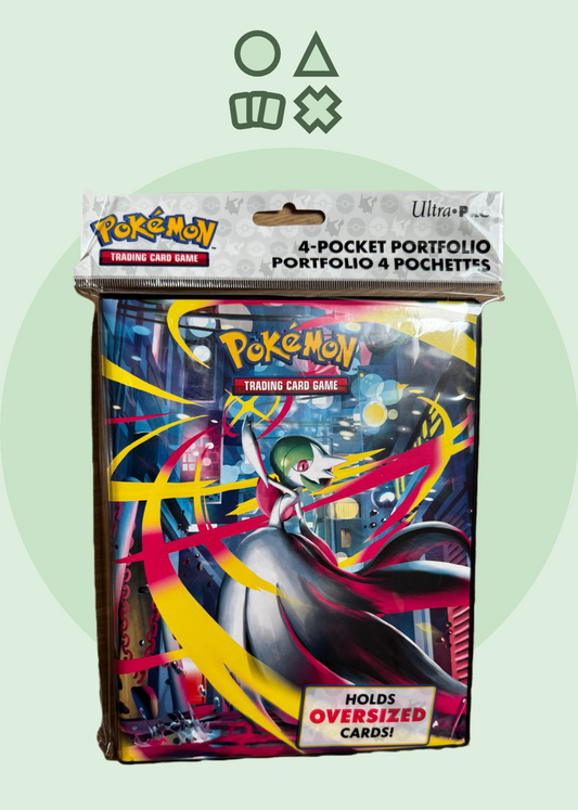 Ultra Pro - Pokémon Mega Evolutions - 4-Pocket Portfolio