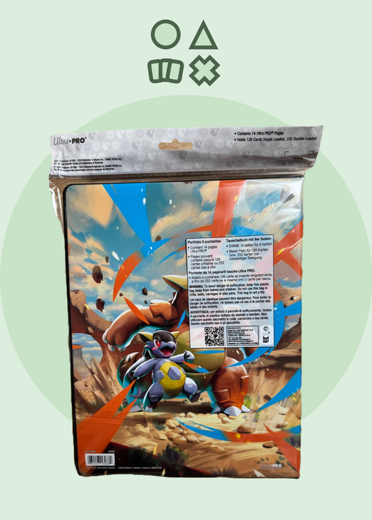 Ultra Pro - Pokémon Mega Evolutions - 9-Pocket Portfolio
