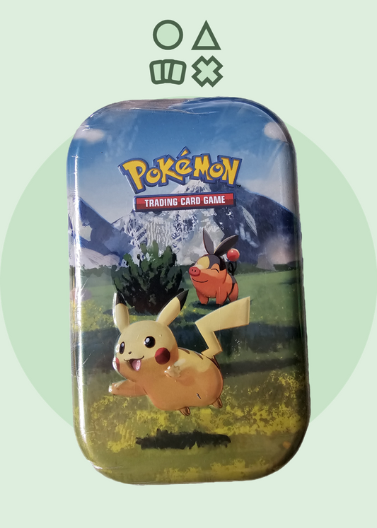 Pokémon Karmesin & Purpur Erhabene Helden Mini Tin