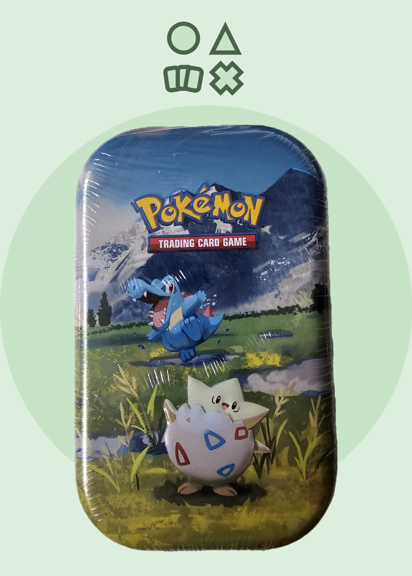 Pokémon Karmesin & Purpur Erhabene Helden Mini Tin