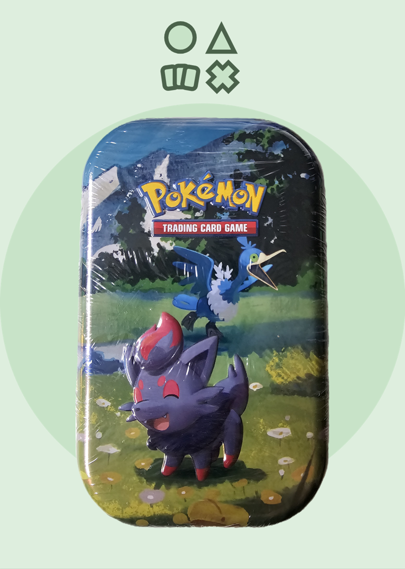 Pokémon Karmesin & Purpur Erhabene Helden Mini Tin