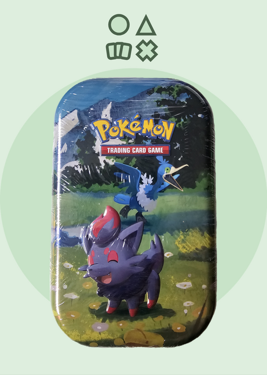 Pokémon Karmesin & Purpur Erhabene Helden Mini Tin