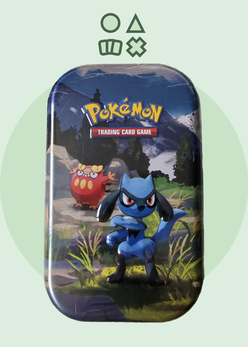 Pokémon Karmesin & Purpur Erhabene Helden Mini Tin