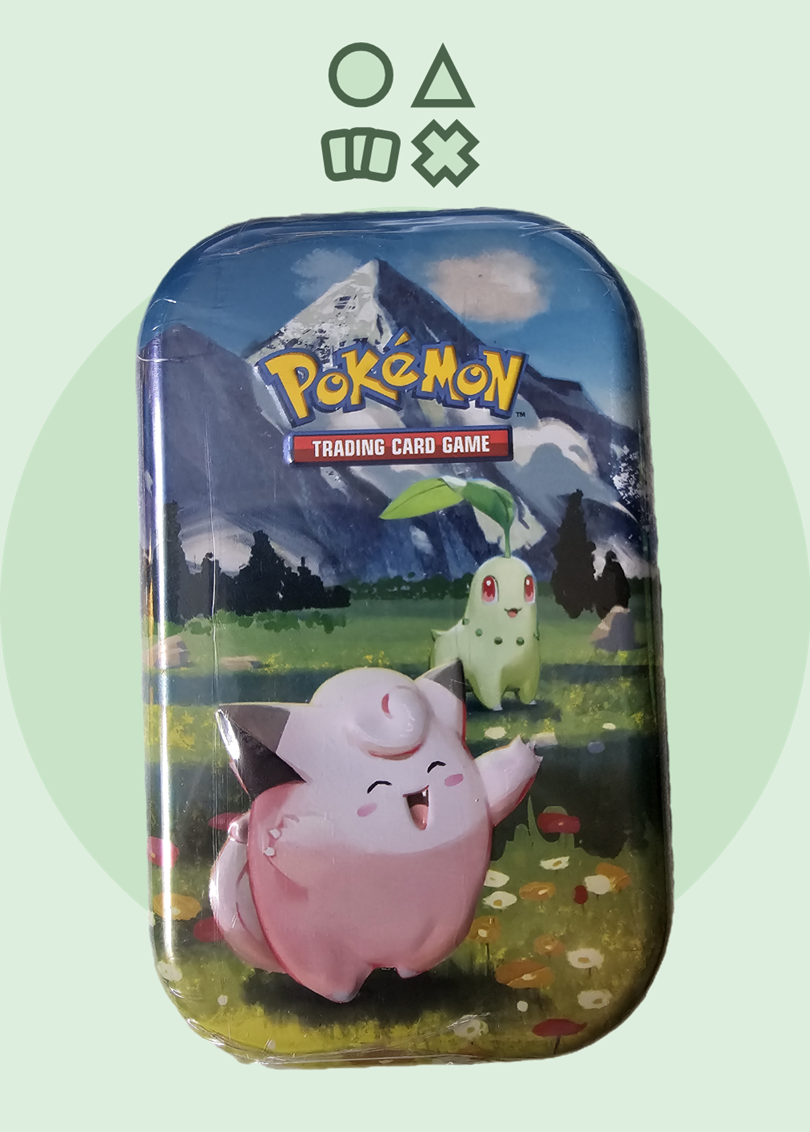 Pokémon Karmesin & Purpur Erhabene Helden Mini Tin