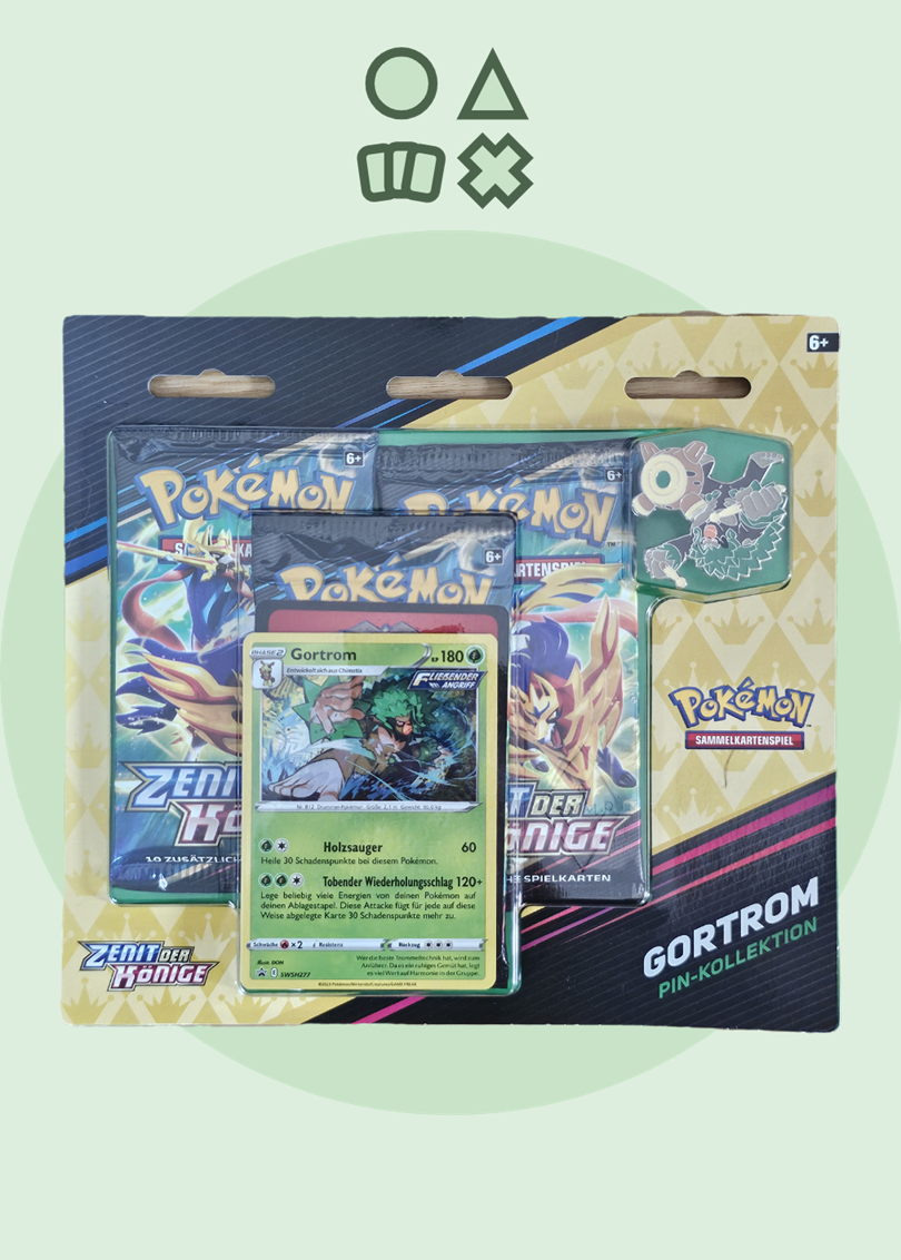 Pokémon Schwert & Schild Zenit der Könige Pin-Kollektion - deutsch