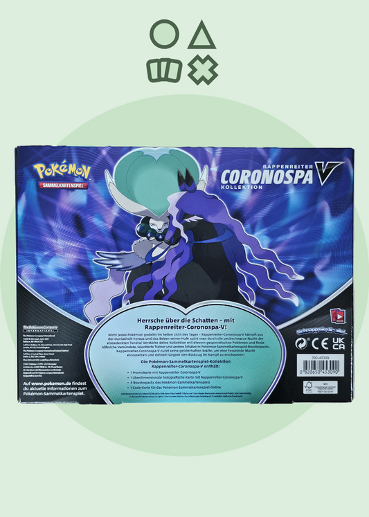Pokémon Rappenreiter-Coronospa V Kollektion - deutsch