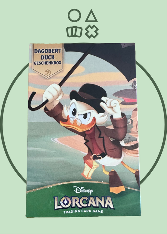 Disney Lorcana TCG Dagobert Duck Geschenkbox - deutsch