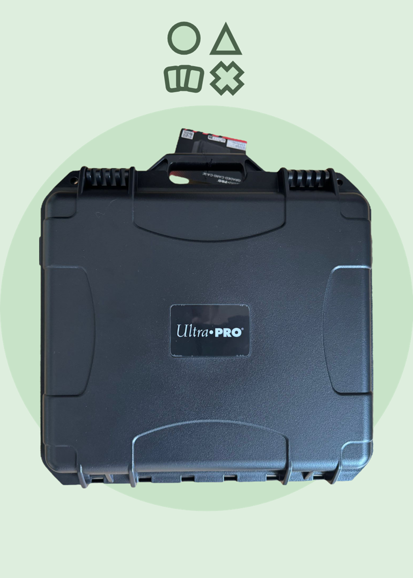 Ultra Pro - Graded Card Case (bis zu 100 Graded Card Slabs)