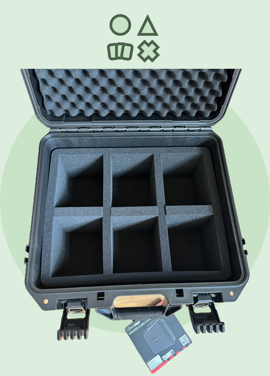 Ultra Pro - Graded Card Case (bis zu 100 Graded Card Slabs)