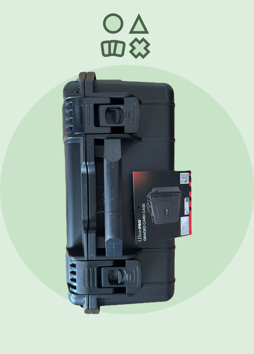 Ultra Pro - Graded Card Case (bis zu 100 Graded Card Slabs)