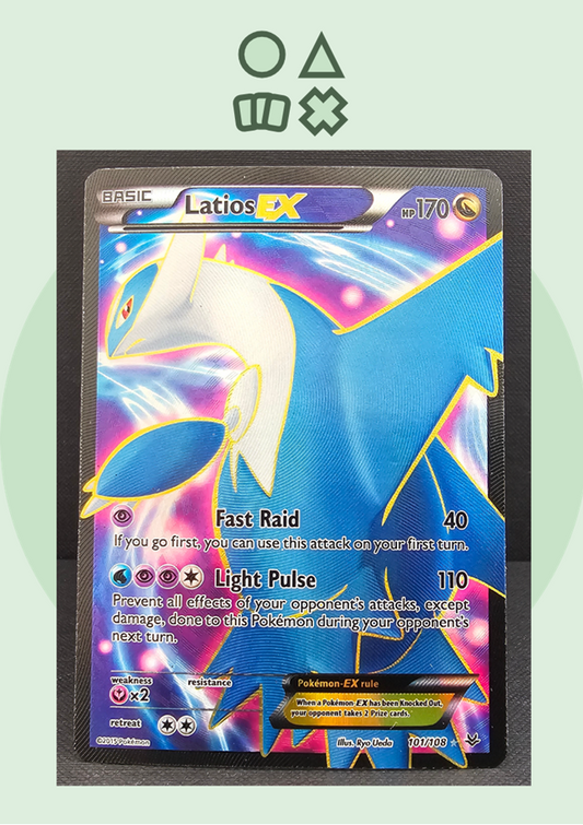Latios EX - NM (ROS101 XY Roaring Skies)