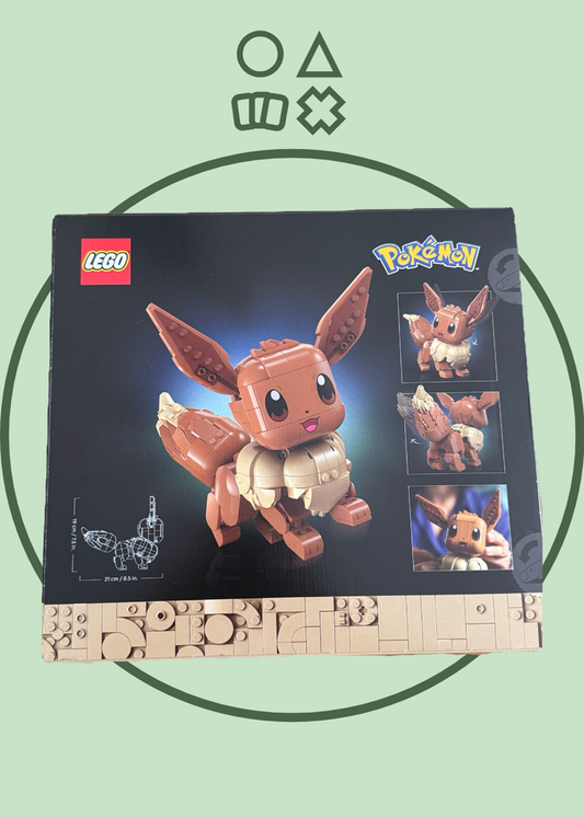 Lego Pokémon Evoli #72151 - deutsch