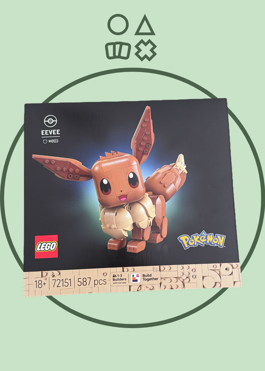 Lego Pokémon Evoli #72151 - deutsch