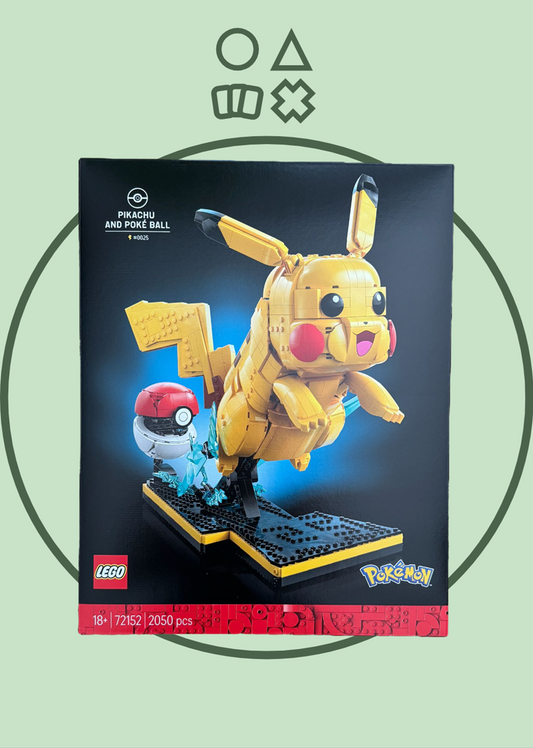 Lego Pokémon Pikachu und Pokéball #72152 - deutsch
