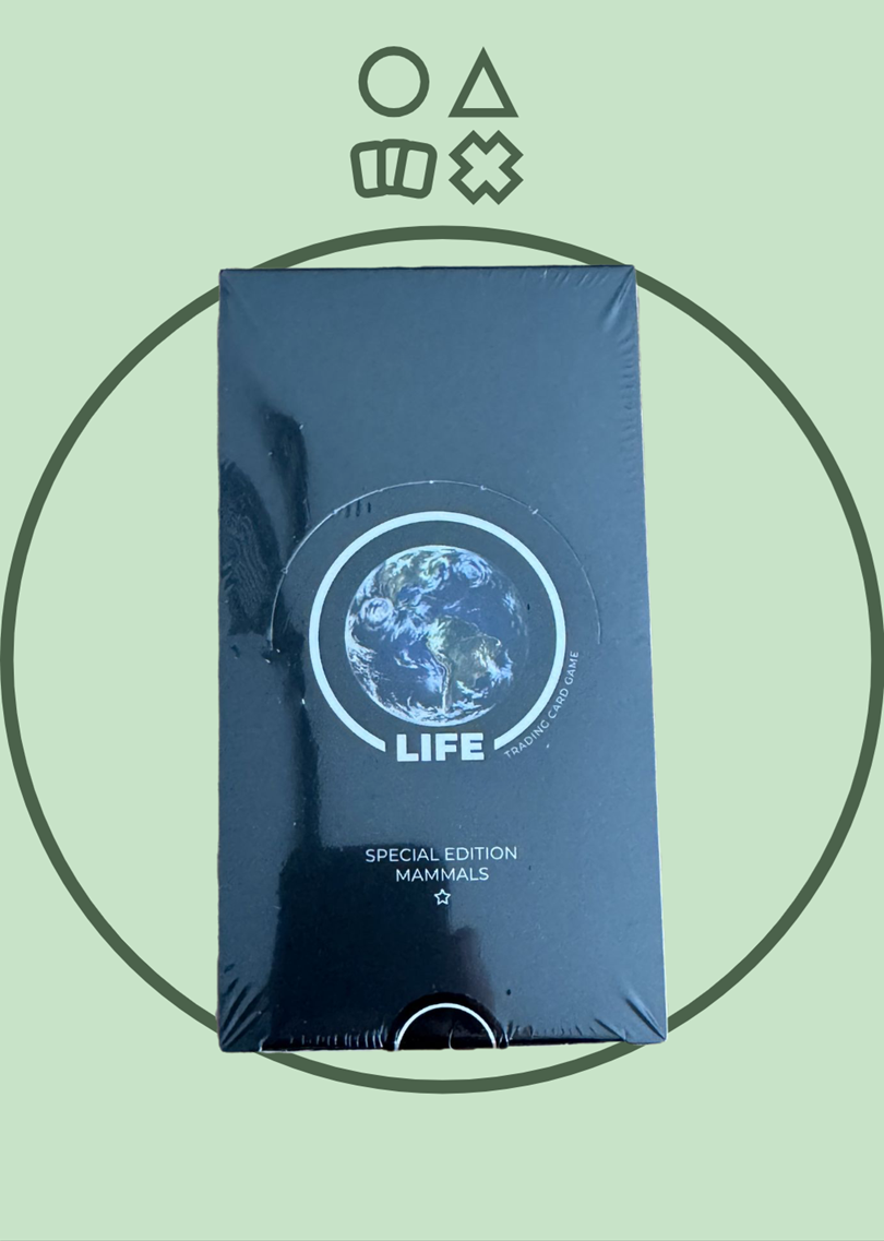 Life TCG Mammals Special Edition Mini Box (4 Booster) - englisch