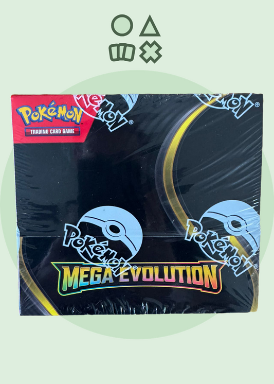 Pokémon Mega Evolution Base Set Display (36 Booster) - englisch