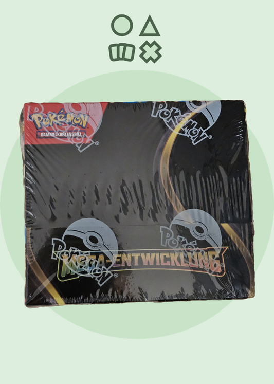Pokémon Mega Entwicklungen Base Set Display (36 Booster) - deutsch