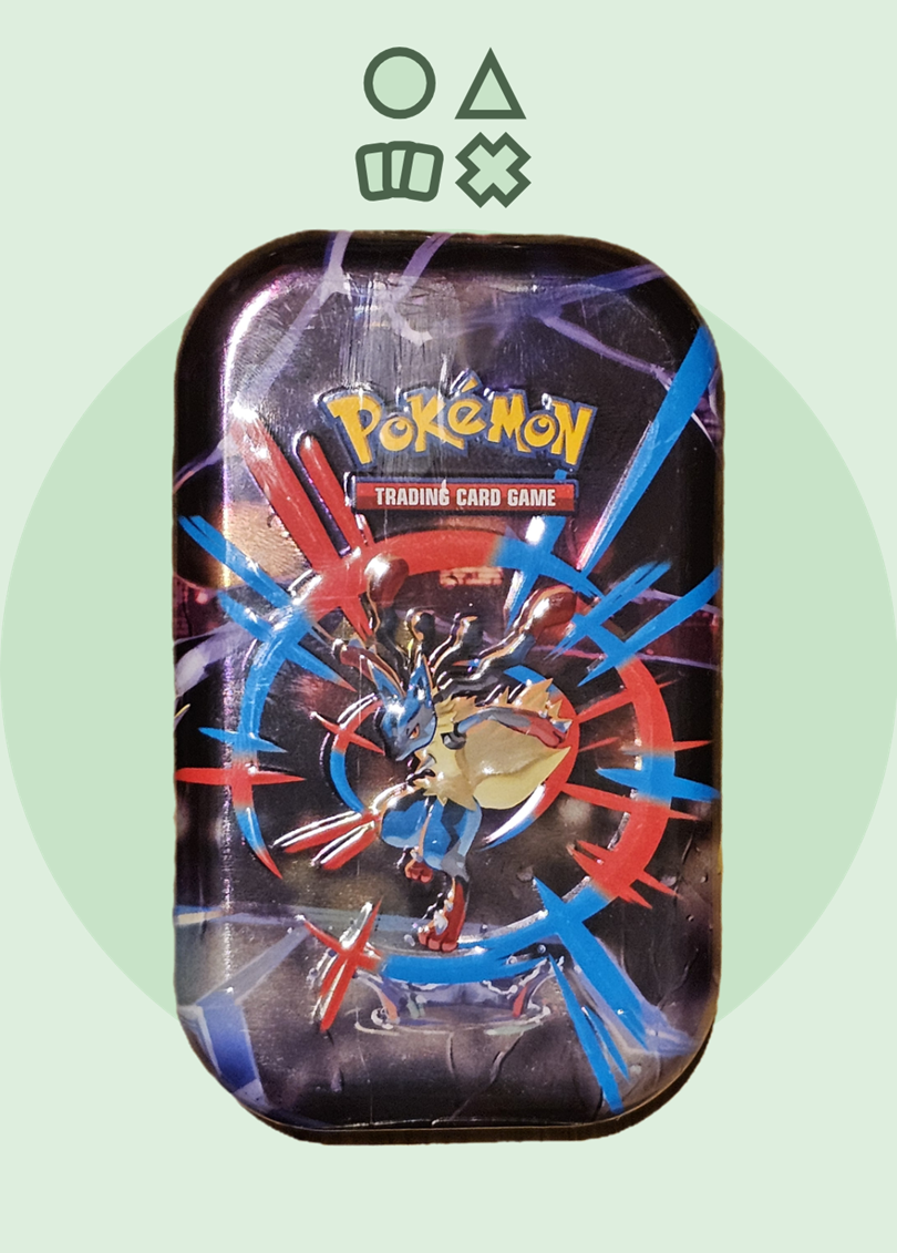 Pokémon Karmesin & Purpur Mega Helden Mini Tin