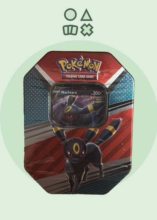 Pokémon V Heroes Tin (Night Macaw V) - German