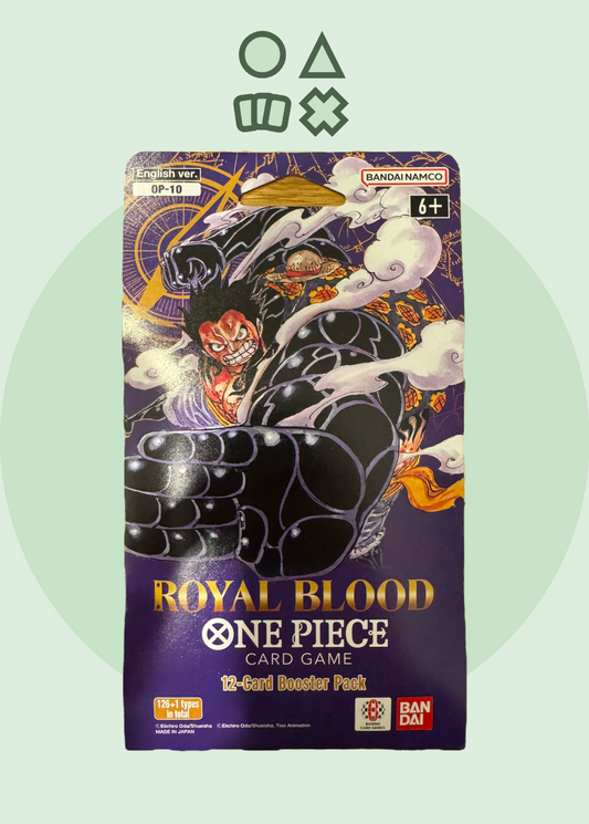 One Piece - Royal Blood (OP10) - Sleeved Booster - englisch