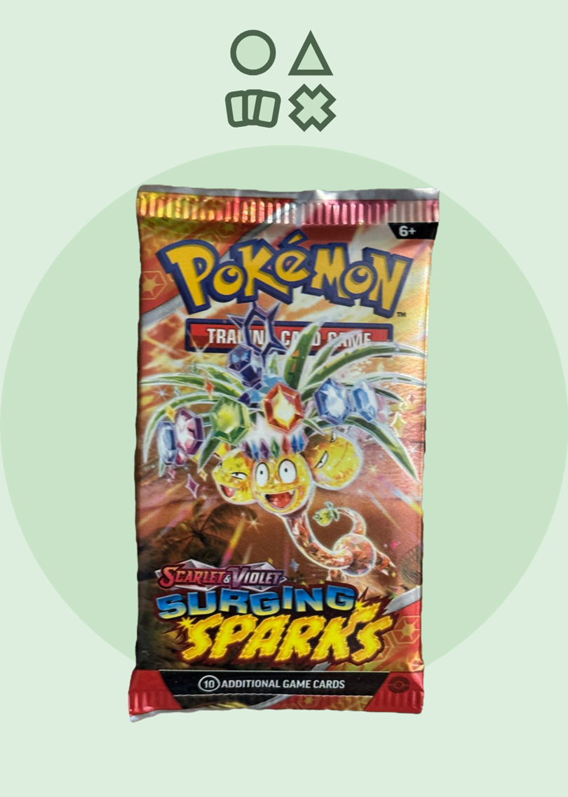 Pokémon Scarlet & Violet Surging Sparks Booster - englisch