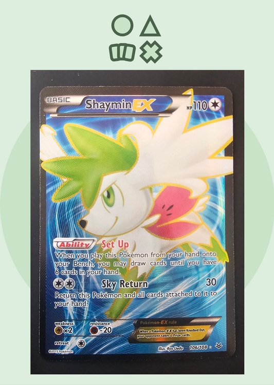 Shaymin EX - NM (ROS106 XY Roaring Skies)