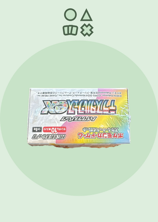Pokémon Terastal Festival Ex Booster Display SV8A - JP