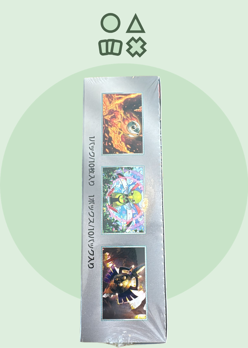 Pokémon Terastal Festival Ex Booster Display SV8A - JP