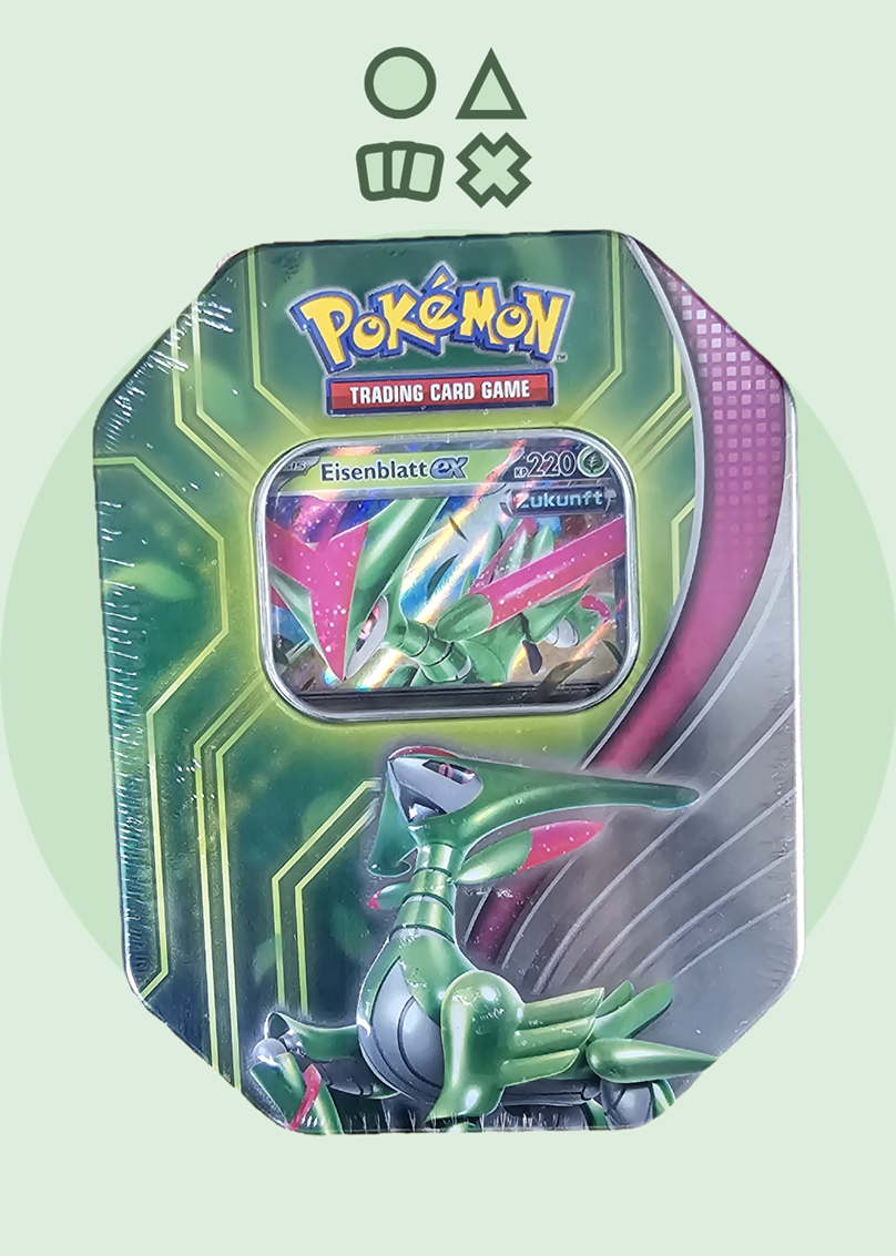 Pokémon Karmesin & Purpur Paradox-Schicksale Tin Box