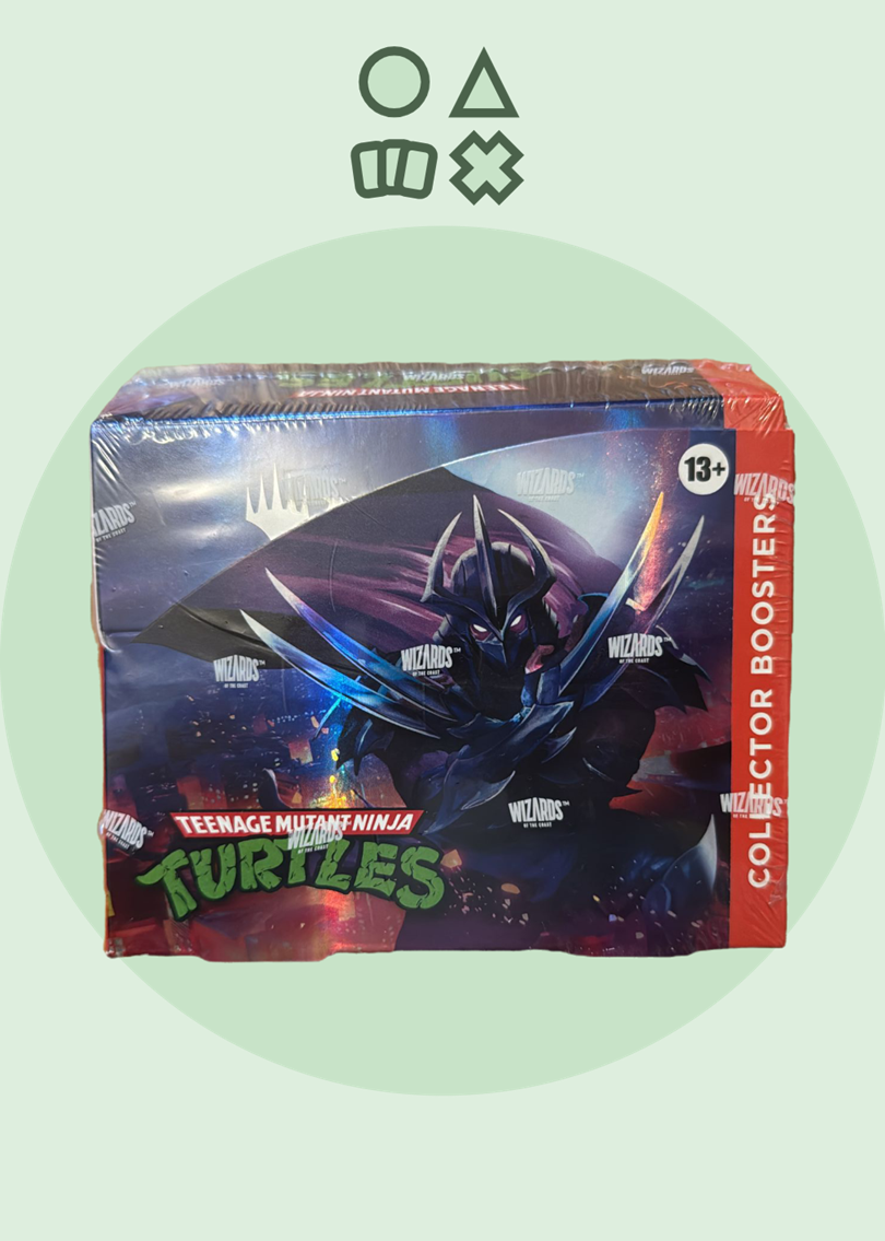 Magic The Gathering Collector Booster Display Teenage Mutant Ninja Turtles - Englisch