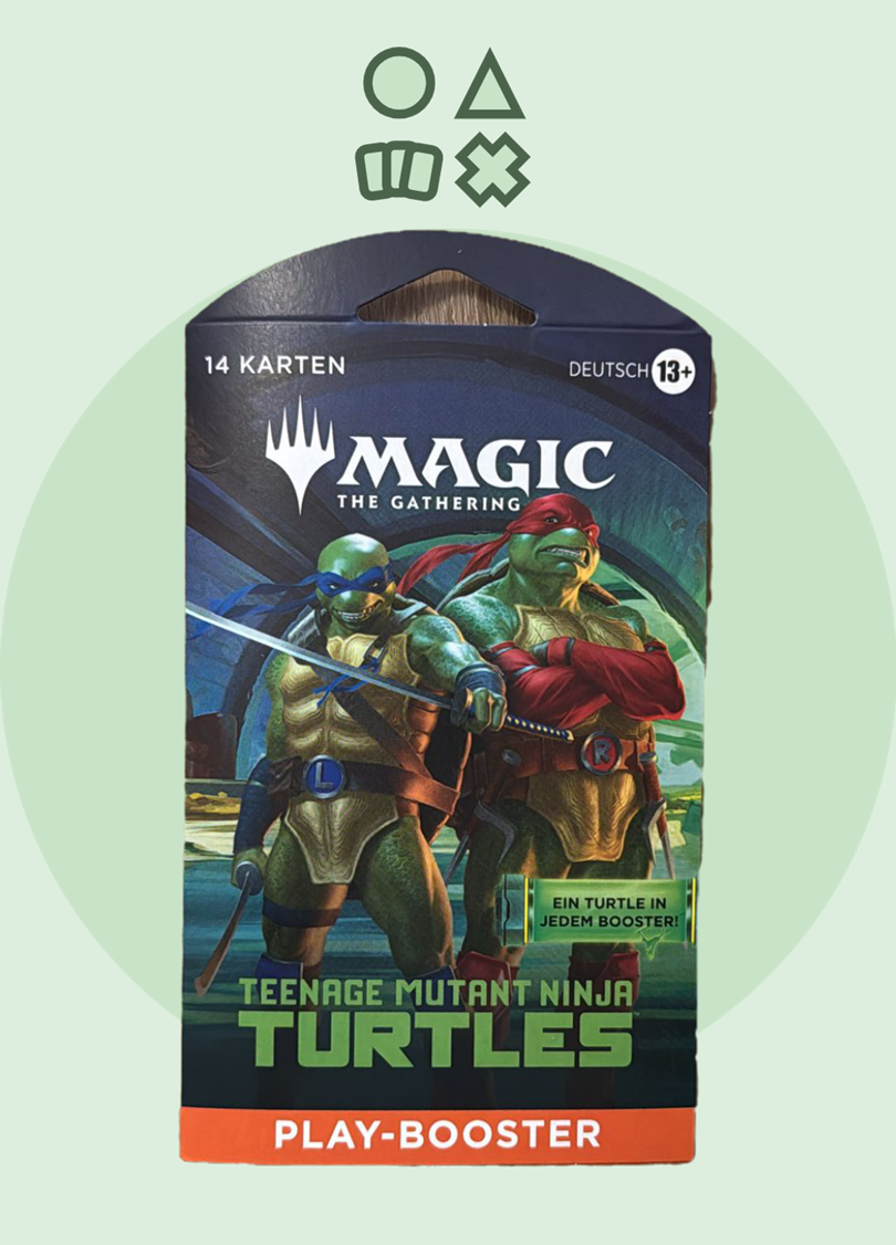 Magic The Gathering Play-Booster Teenage Mutant Ninja Turtles - deutsch