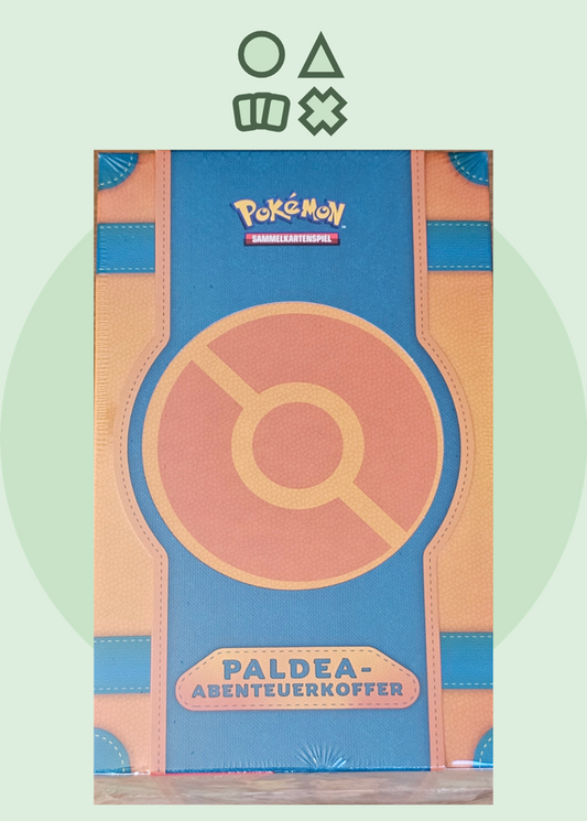 Pokémon Paldea-Abenteuerkoffer - deutsch