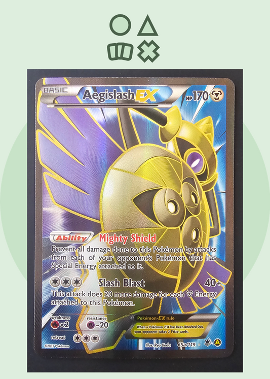 Aegislash EX - NM (PHF65a XY Phantom Forces)