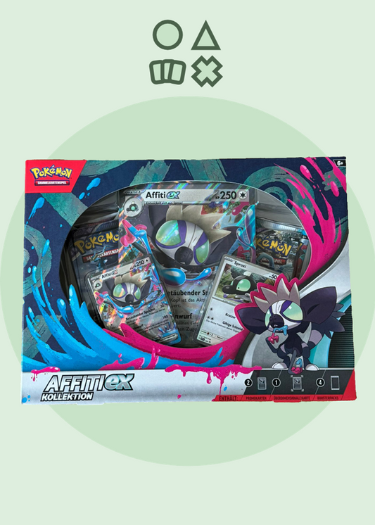 Pokémon Affiti ex Collection - German