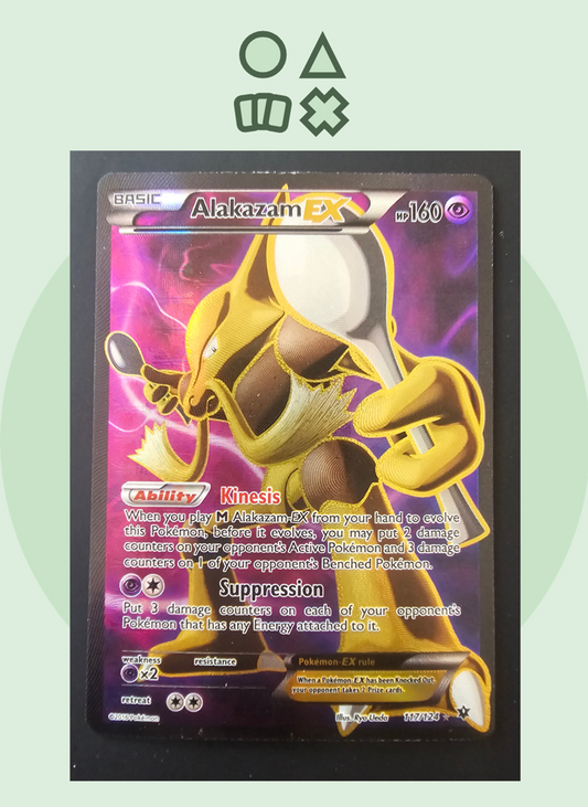 Alakazam EX - NM (FCO117 XY Fates Collide)