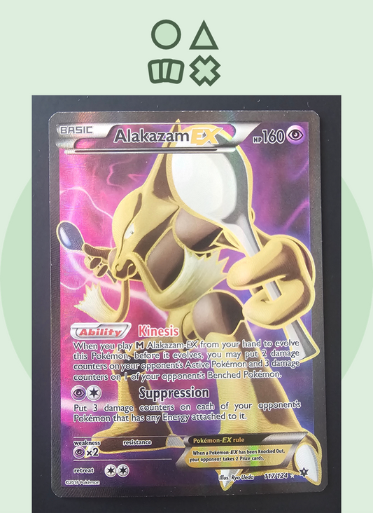 Alkazam EX - NM (FCO117 XY Fates Collide)
