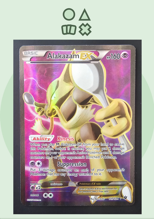 Alakazam EX - NM (FCO117 XY Fates Collide)