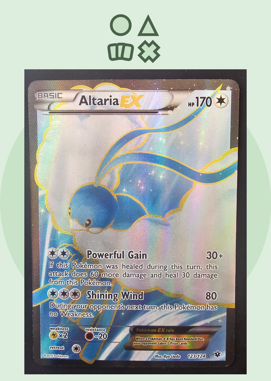 Altaria EX - EXC (FCO123 XY Fates Collide)