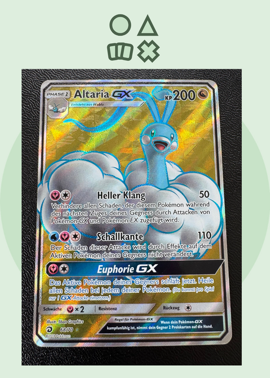Altaria GX - NM (DRM68 SM Dragon Majesty)