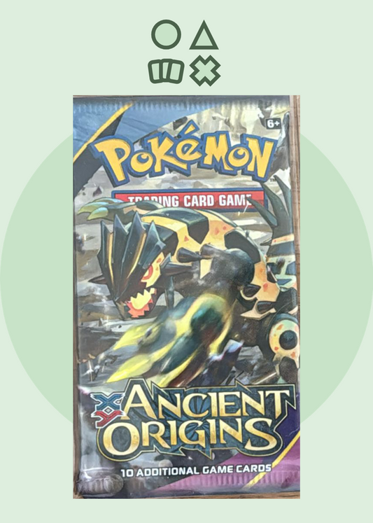 Pokémon XY Ancient Origins Booster - englisch