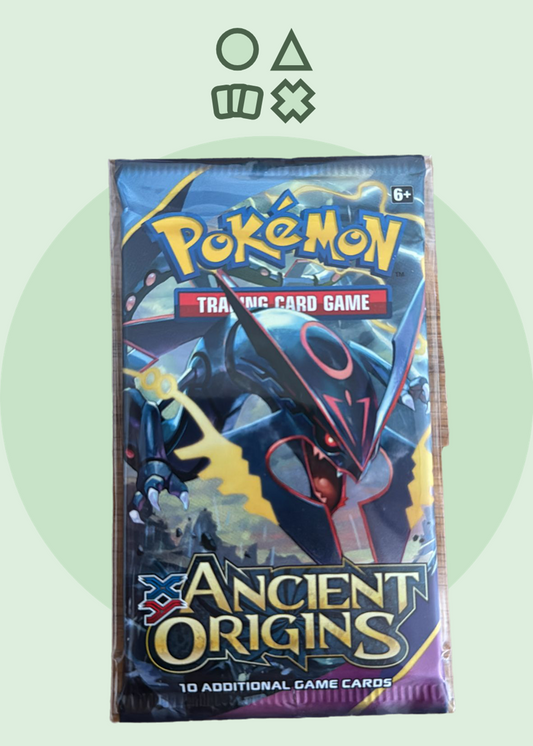 Pokémon XY Ancient Origins Booster - englisch