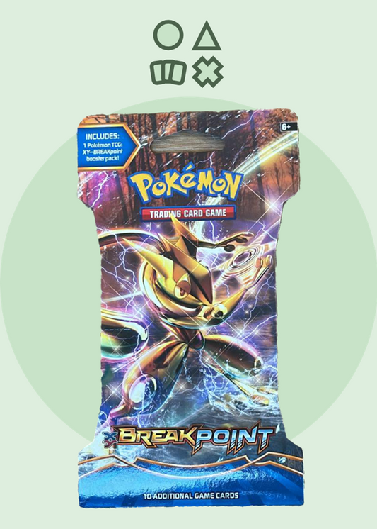 Pokémon XY Breakpoint Sleeved Blister - englisch