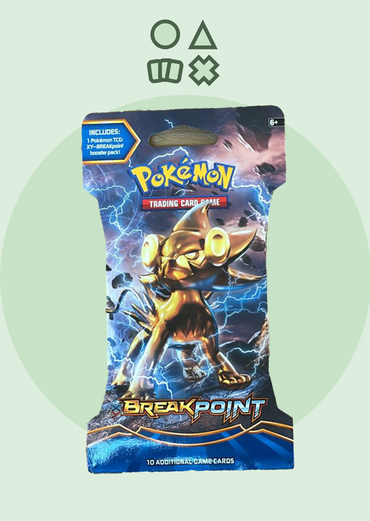 Pokémon XY Breakpoint Sleeved Blister - englisch