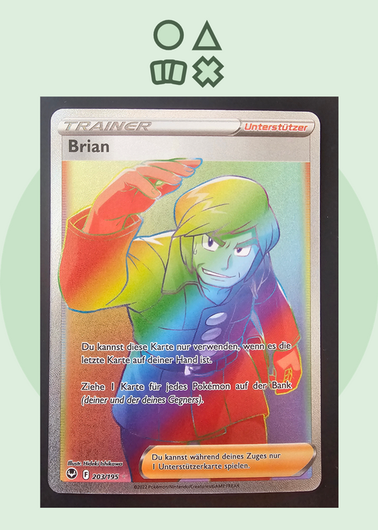 Brian - NM (SIT203 SWSH Silver Tempest)