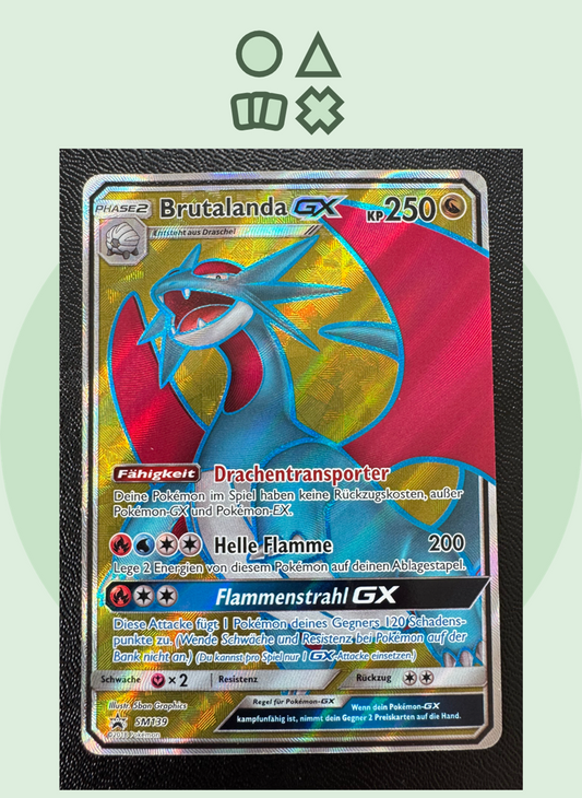 Brutalanda GX - NM (SM139 Sun & Moon Promo)