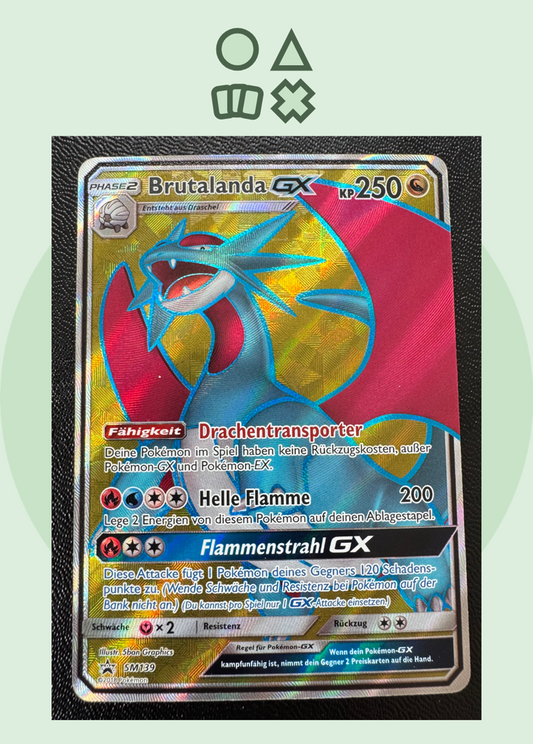 Brutalanda GX - NM (SM139 Sun & Moon Promo)