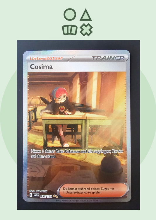 Cosima - NM (SVI252 S&amp;V Base Set)