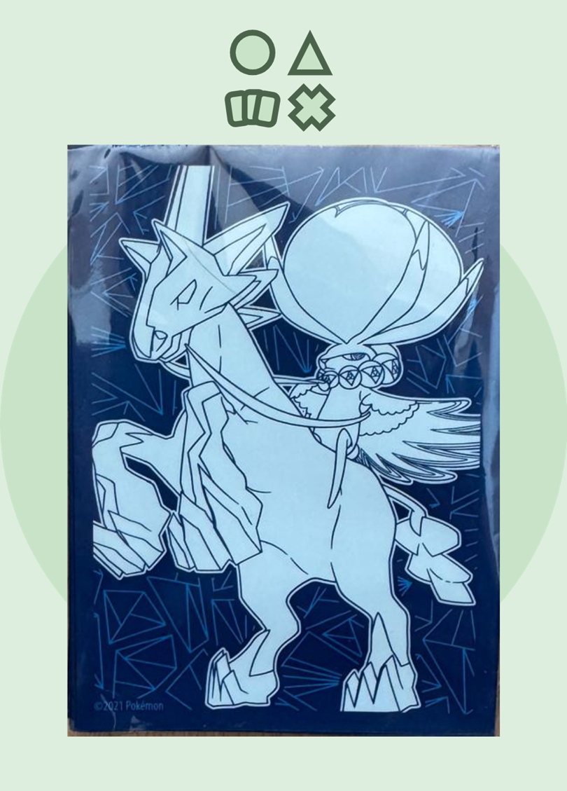 Pokémon Card Sleeves: Chilling Reign