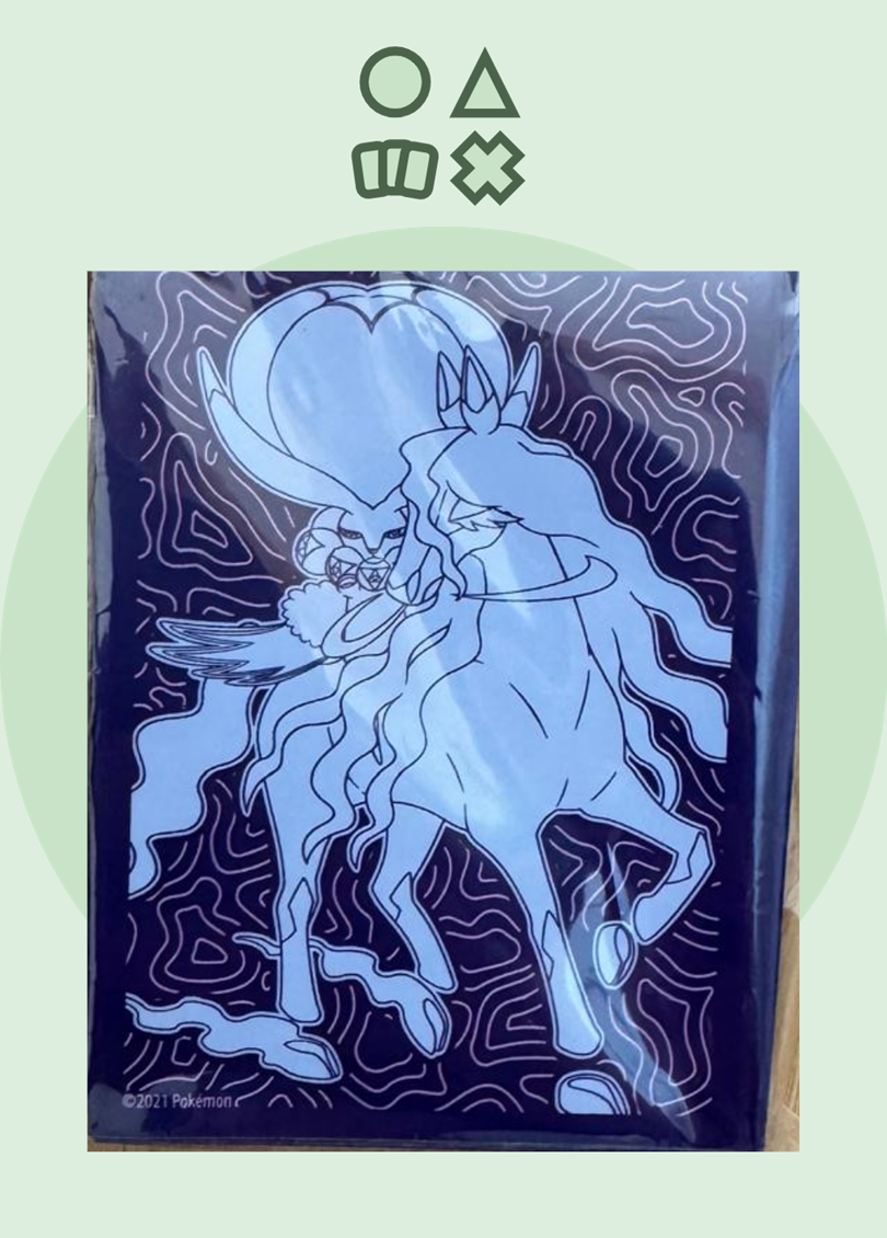 Pokémon Card Sleeves: Chilling Reign