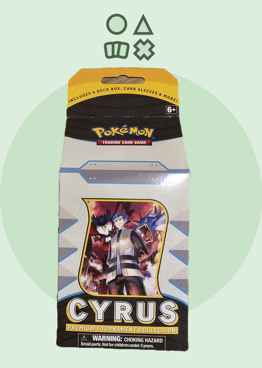 Pokémon Cyrus Premium Torunament Collection - englisch